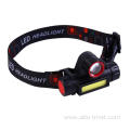 Head Cob Led Flashlight Torch